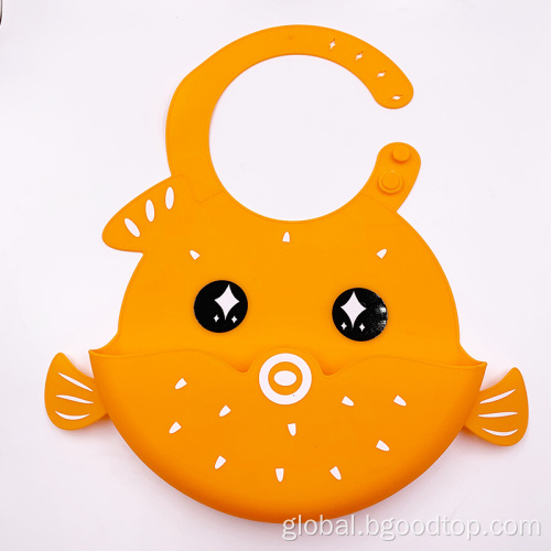 Baby Silicone Bibs Hot Selling baby bibs baby silicone bibs Supplier